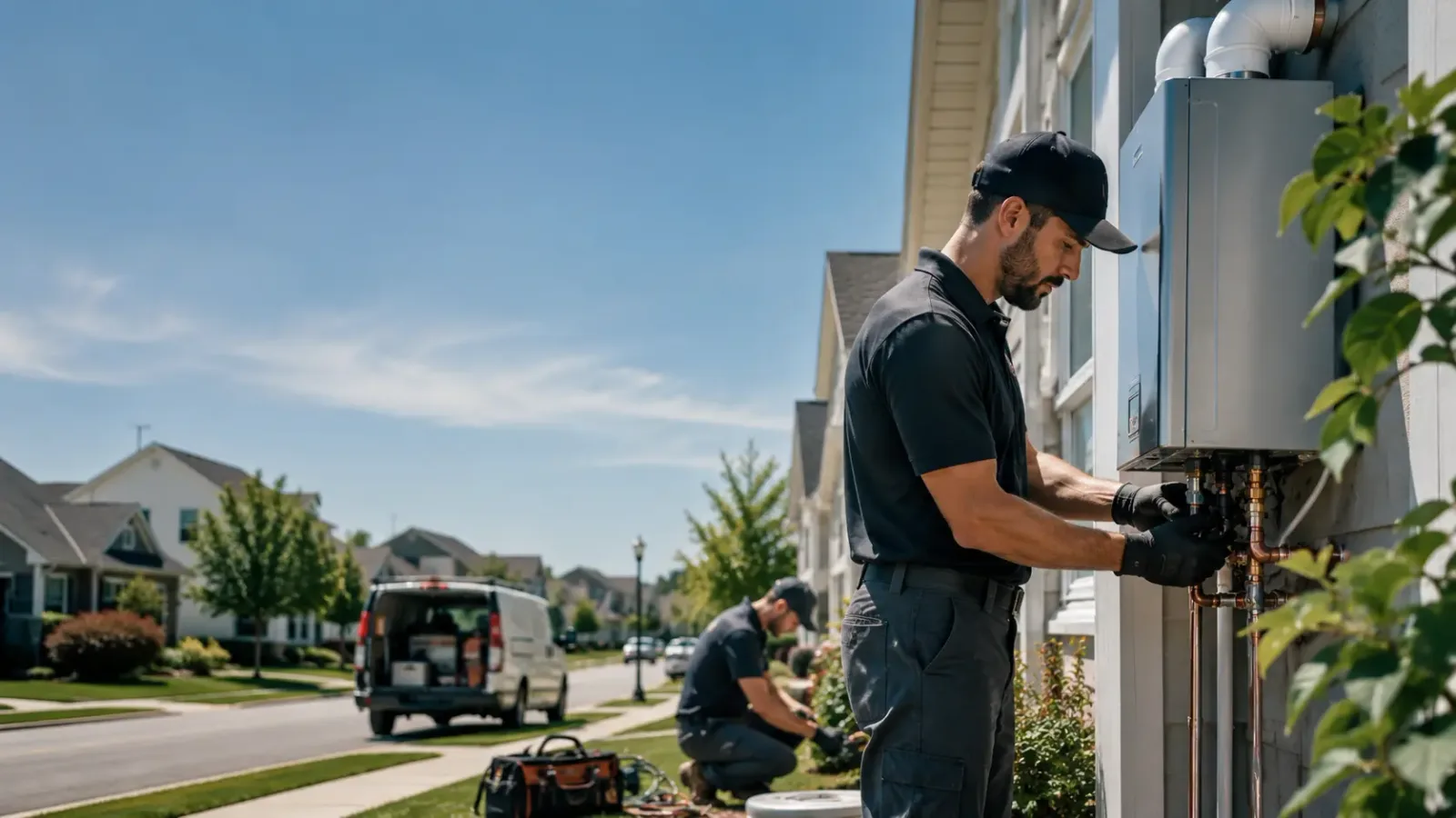Tankless Water Heater Installation in New York